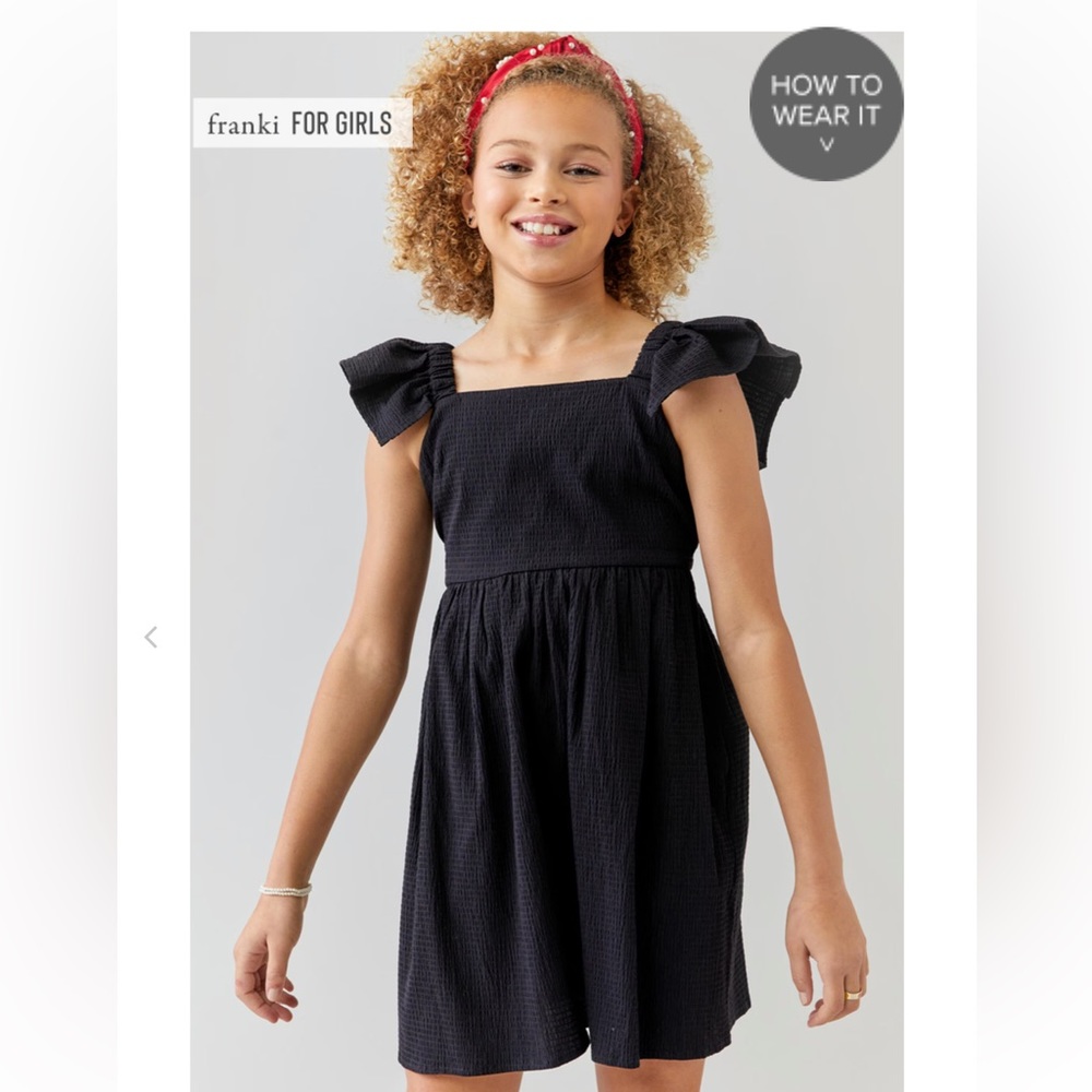 Franki Bow Back Dress